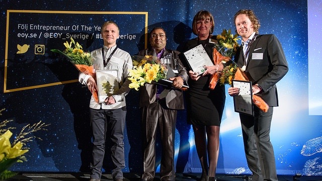 Vinnarna i EY regionfinal