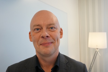 Peter Juntti, tillväxtchef vid Haparanda stad.