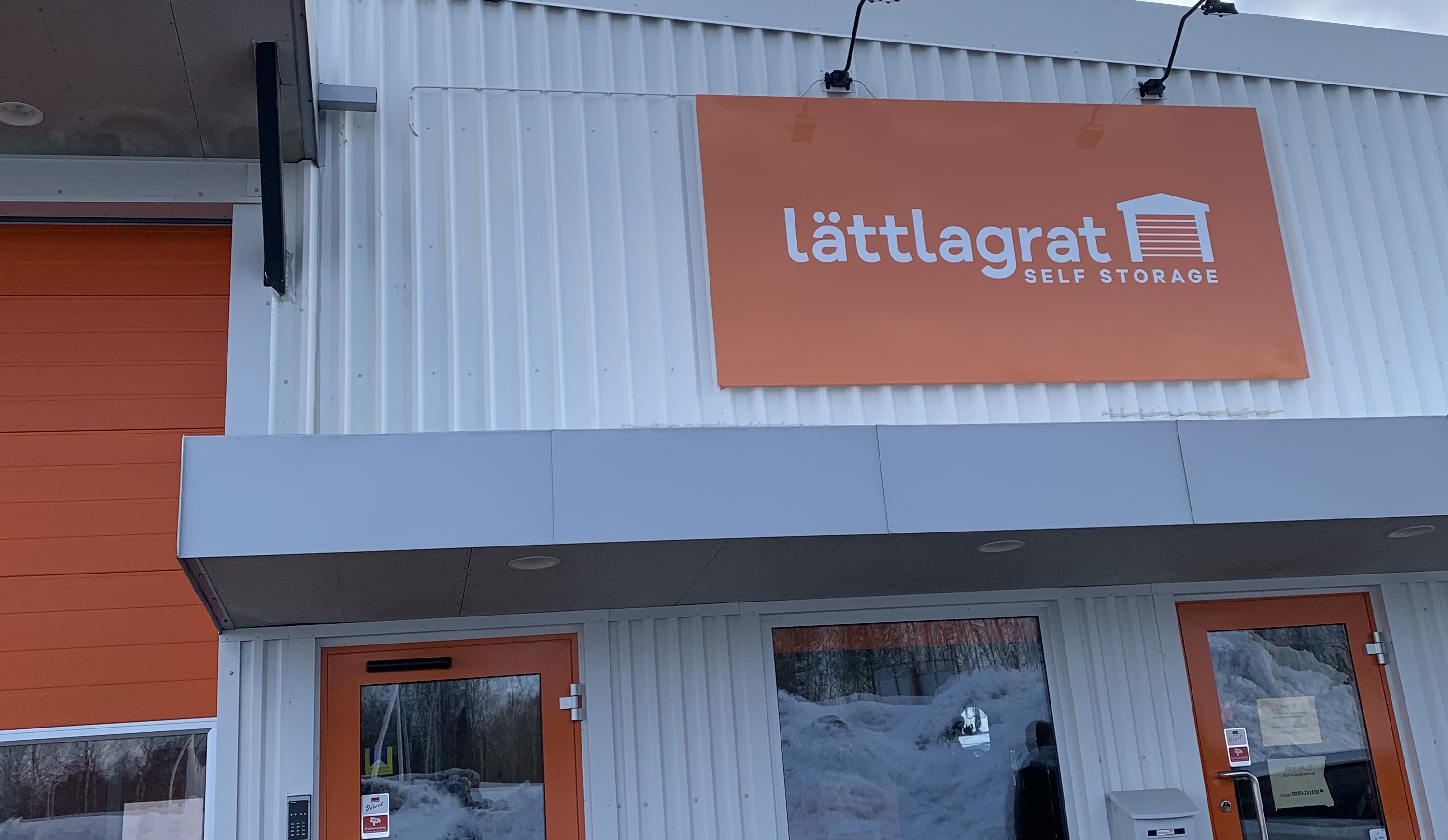 Lättlagrat