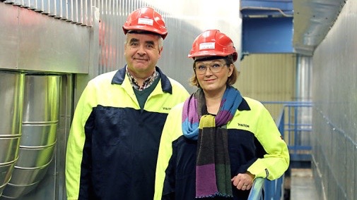 Nils Edberg o Anneli Sjömark