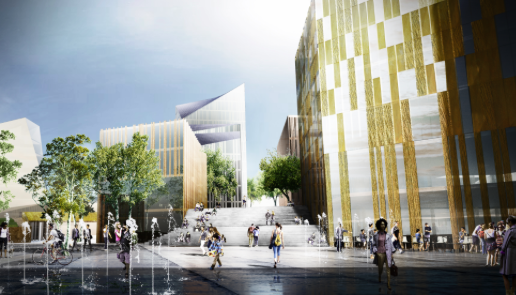 Luleås norra entré