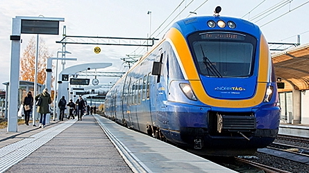 Norrbotniabanan Foto Patric Degerman