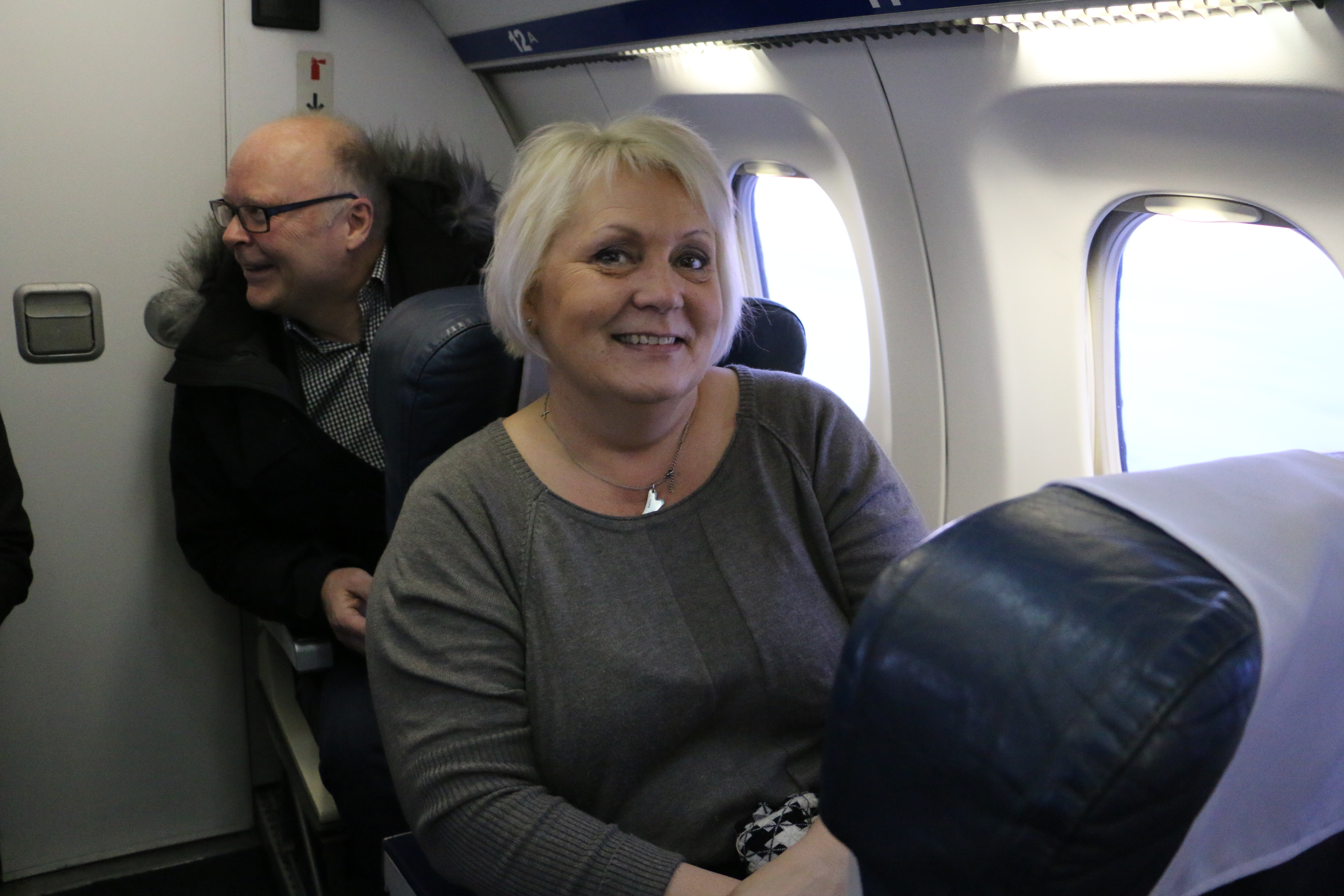 Toril Johansen premiärflyger