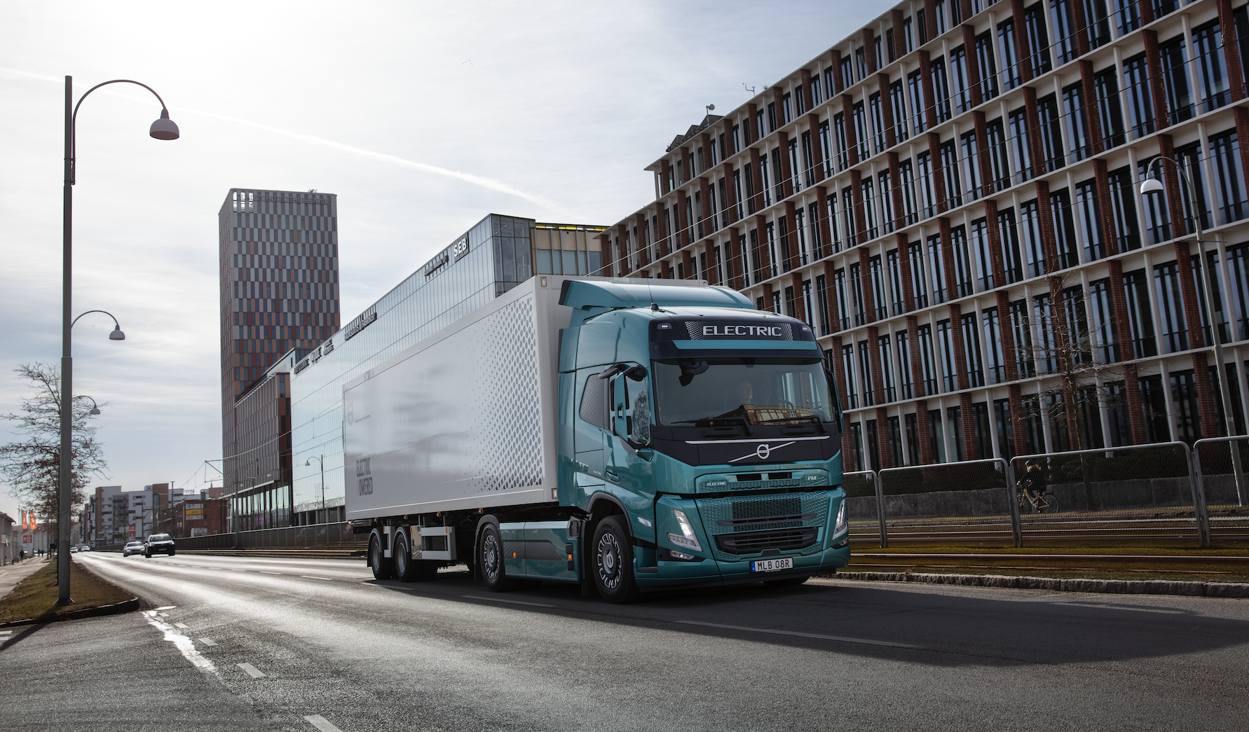 Fossilfri Volvolastbil