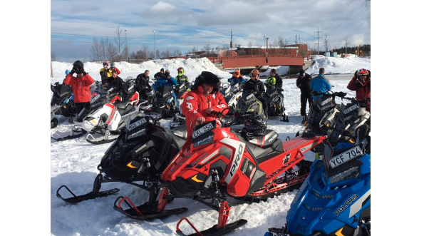 Polaris lägger lansering i Gällivare