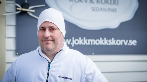 Magnus Kvickström Jokkmokks Korv