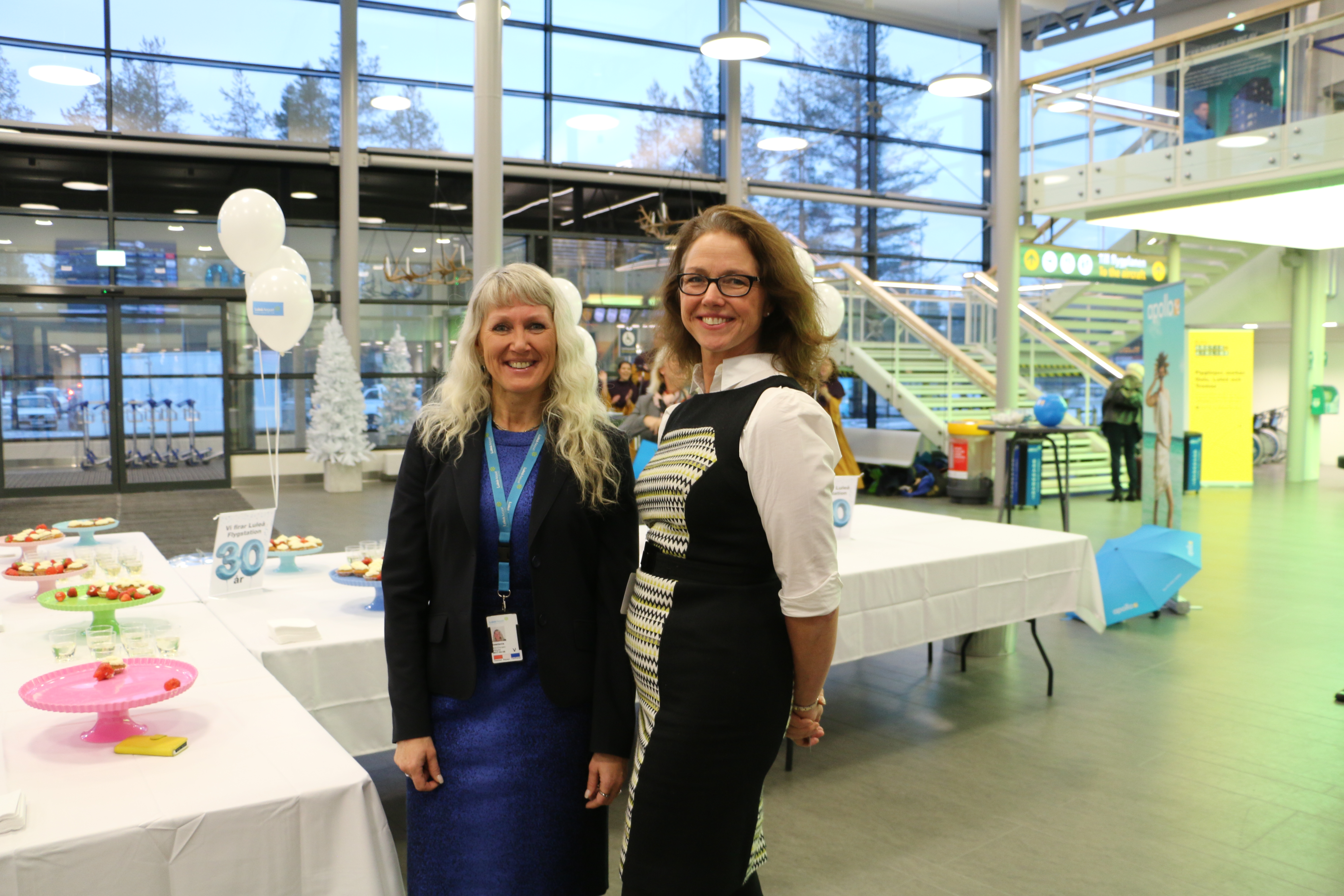 Luleå Airport firar 30 år