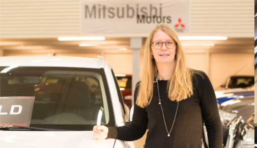 Elin Rånby Rondellens Bil