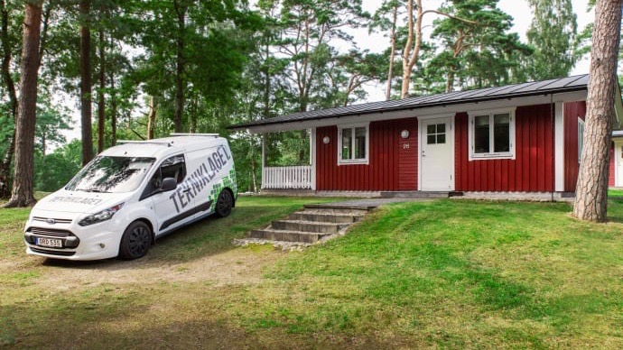 Camping för företag