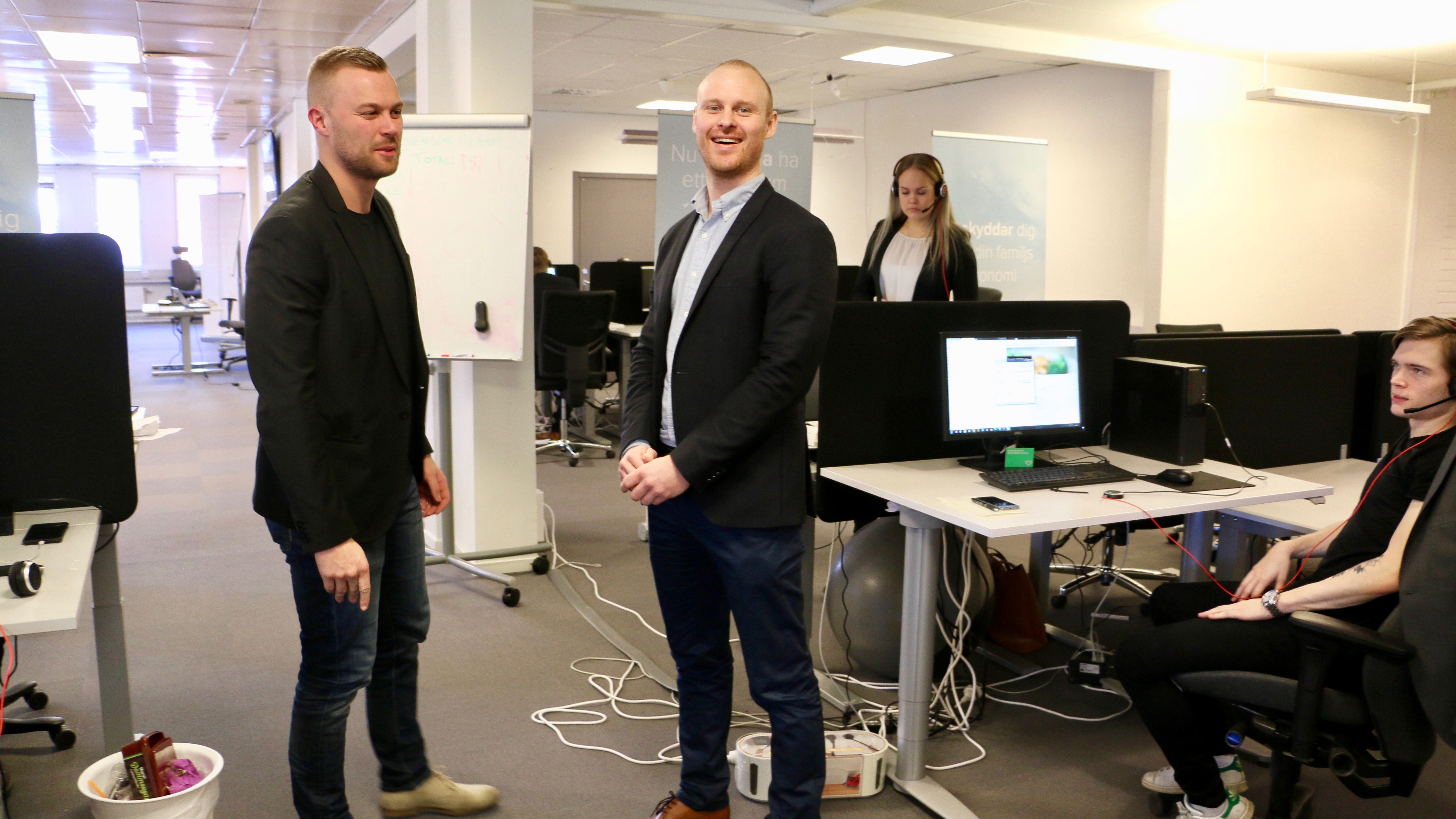 Char Consulting växlar upp med Ica