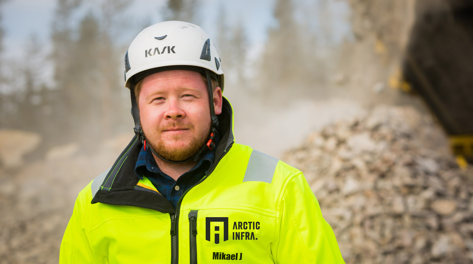 Arctic Infra Mikael Johansson