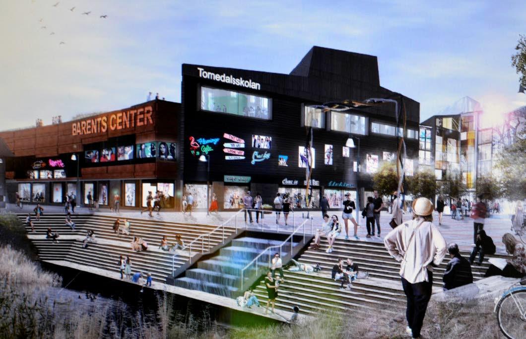 Barents center bygglov beviljat