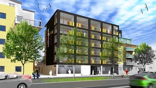 Galären renoverar och bygger nytt