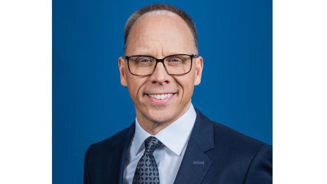Press Photo Frank Vang Jensen President And Group Chief Executive Officer Nordea
