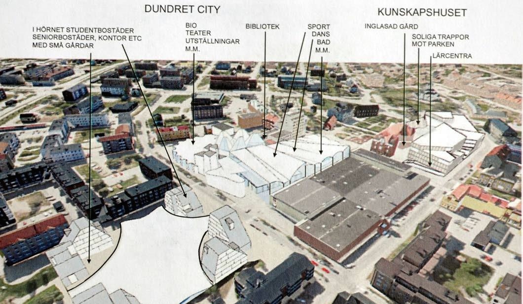 Gällivare centrumplan