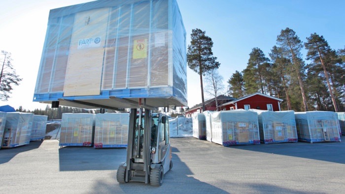 Concentus tar över Isolamin