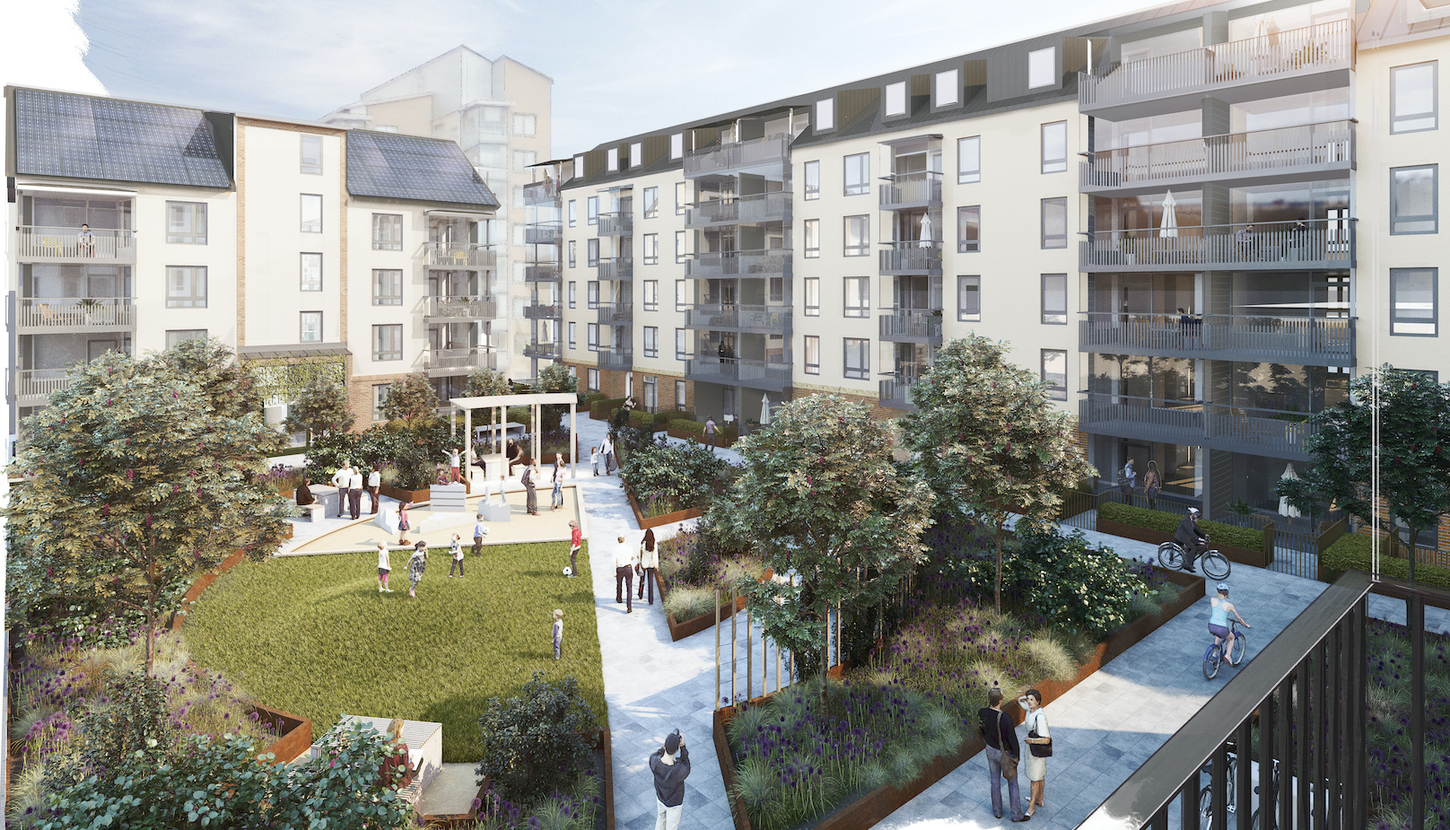 Vagnsboden Gården White Ark 210824