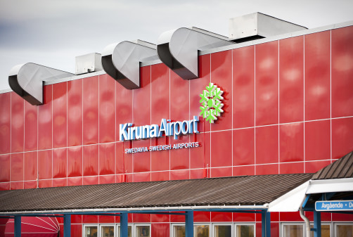 Miljötillstånd för Kiruna Airport fastställt