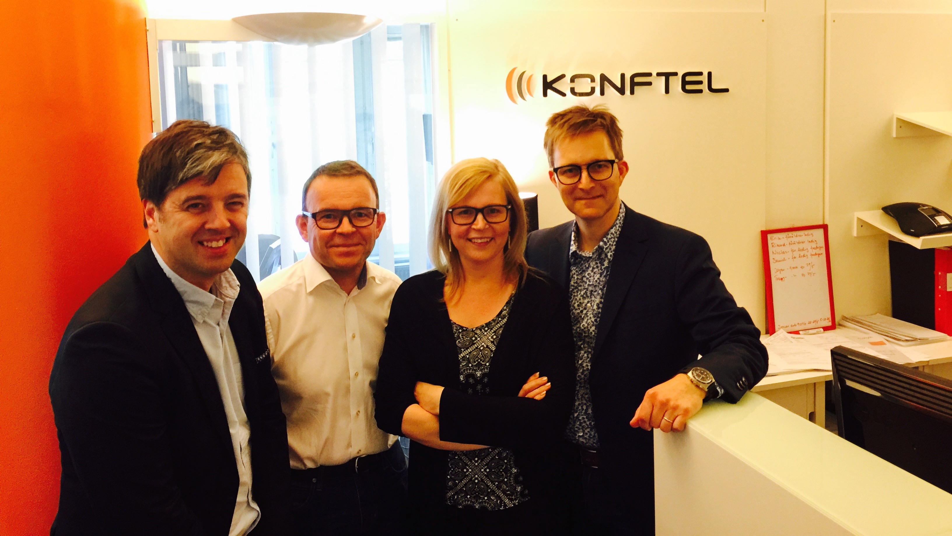 Konftel väljer Vinter