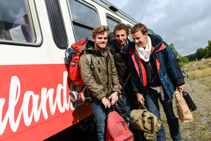 Inlandsbanan säsongspremiär