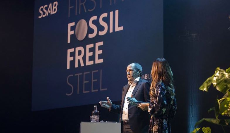 SSAB Presenterar Hybrit