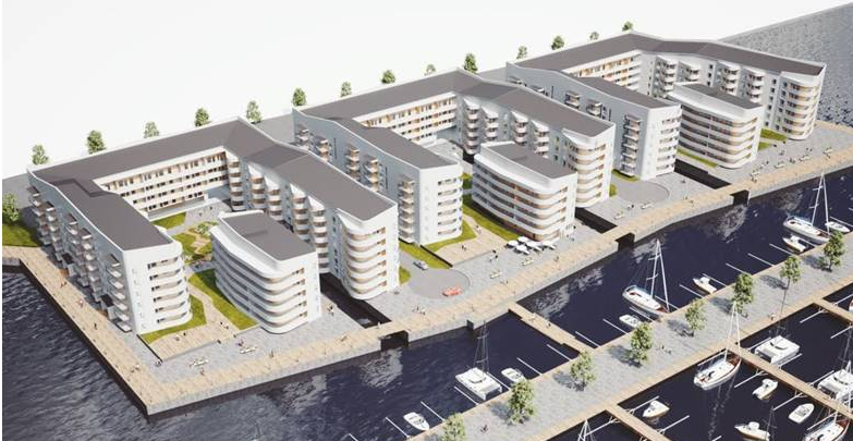 Södra hamn Kuststad