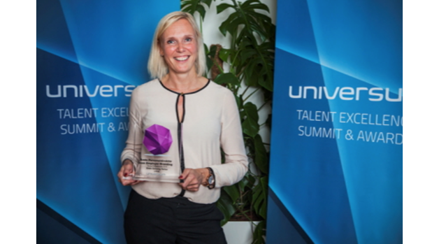 Grete Solvang Stoltz årets personaldirektör