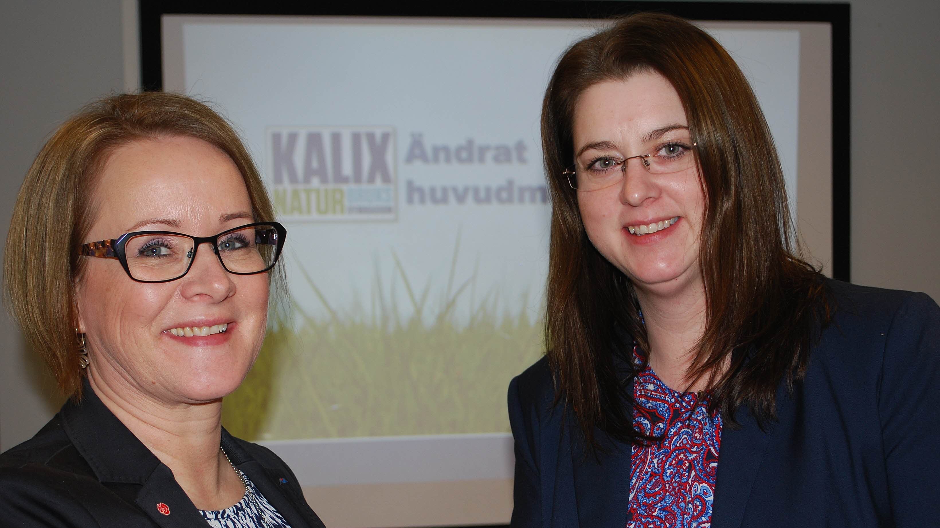 Maria S och Ellinor S