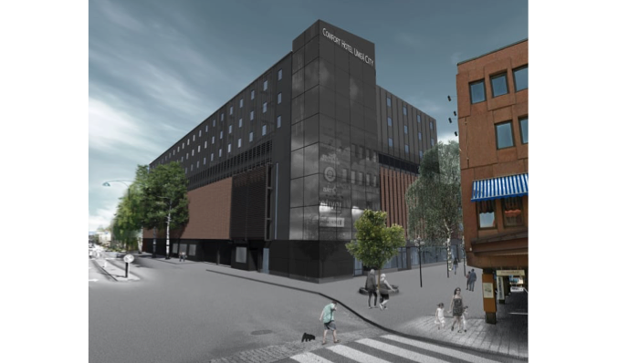 Hilding och Petter samarbetar