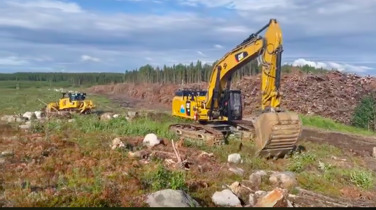 Markarbeten H2 Green Steel