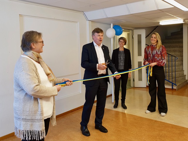 Invigning Nyföretagarcentrum Överkalix Landshövding Norrbotten
