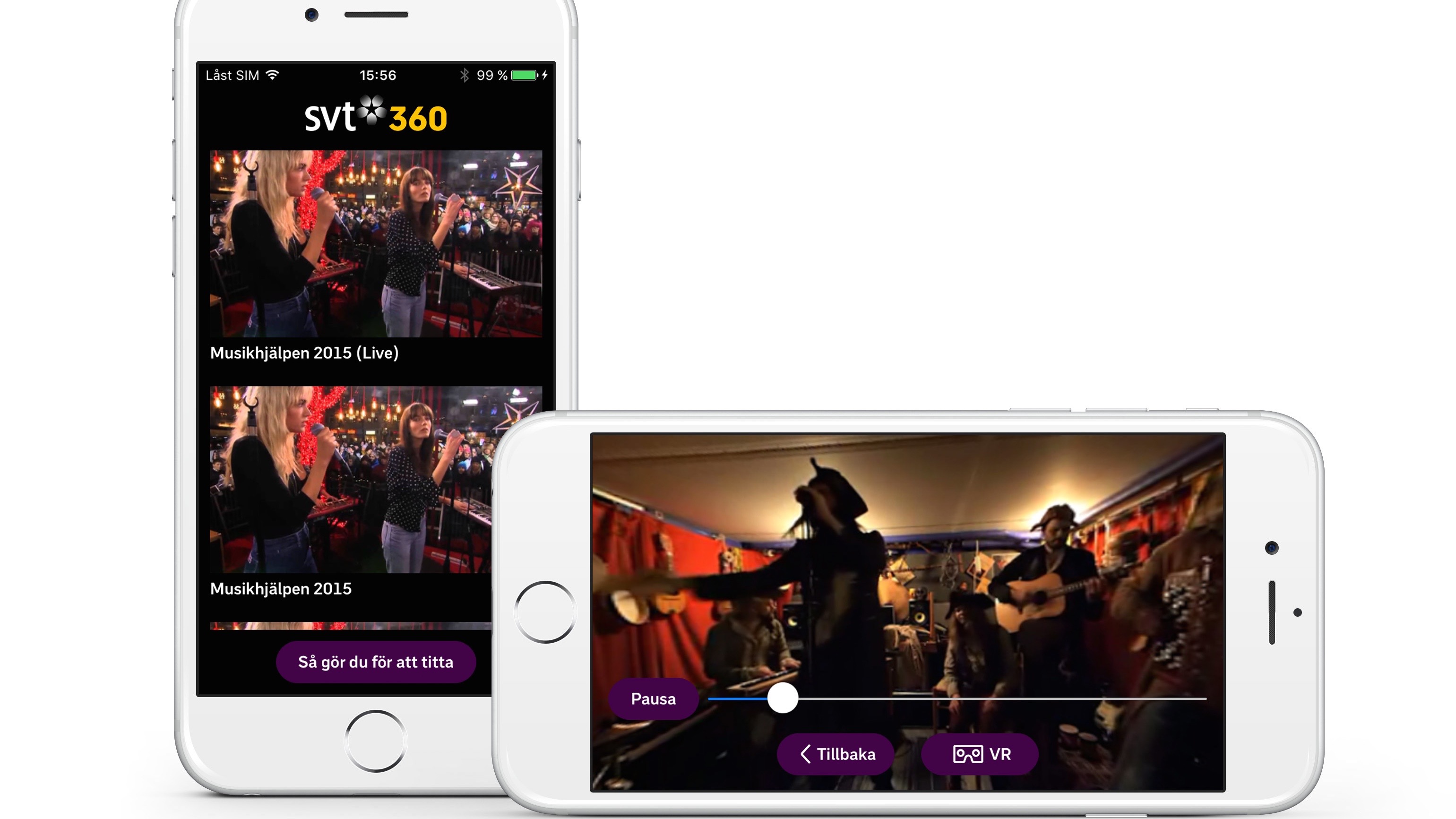 Evado med app för TV