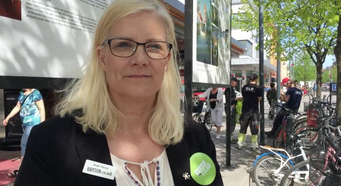 Birgit Öhlund Visit Luleå