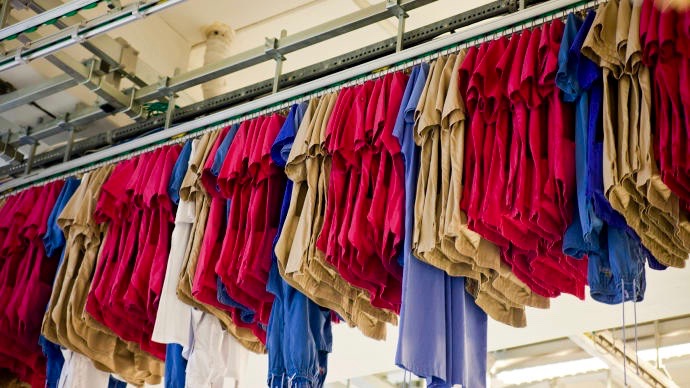 Textilia vinner i Kiruna