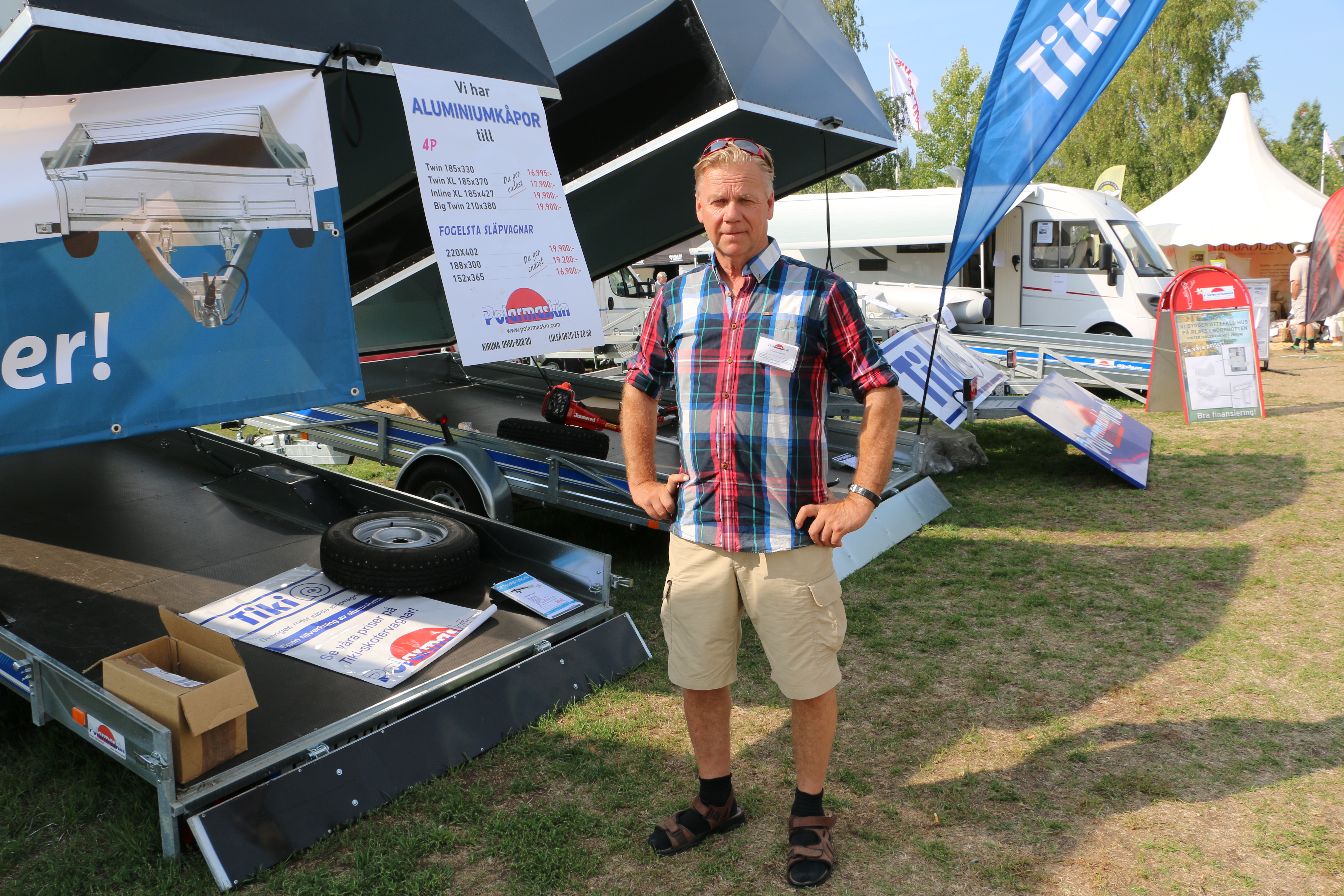 Polarmaskin i Kiruna