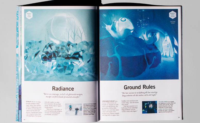 Icehotel och Oh My vinner Publishingpriset