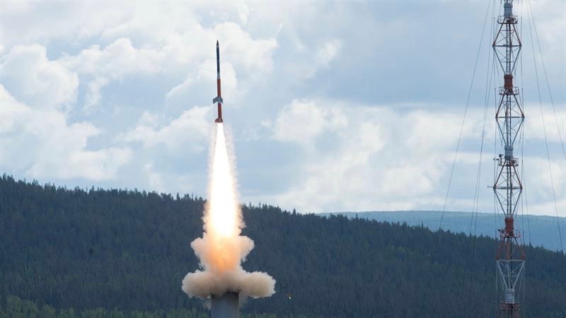 Esrange Raketuppskjutning