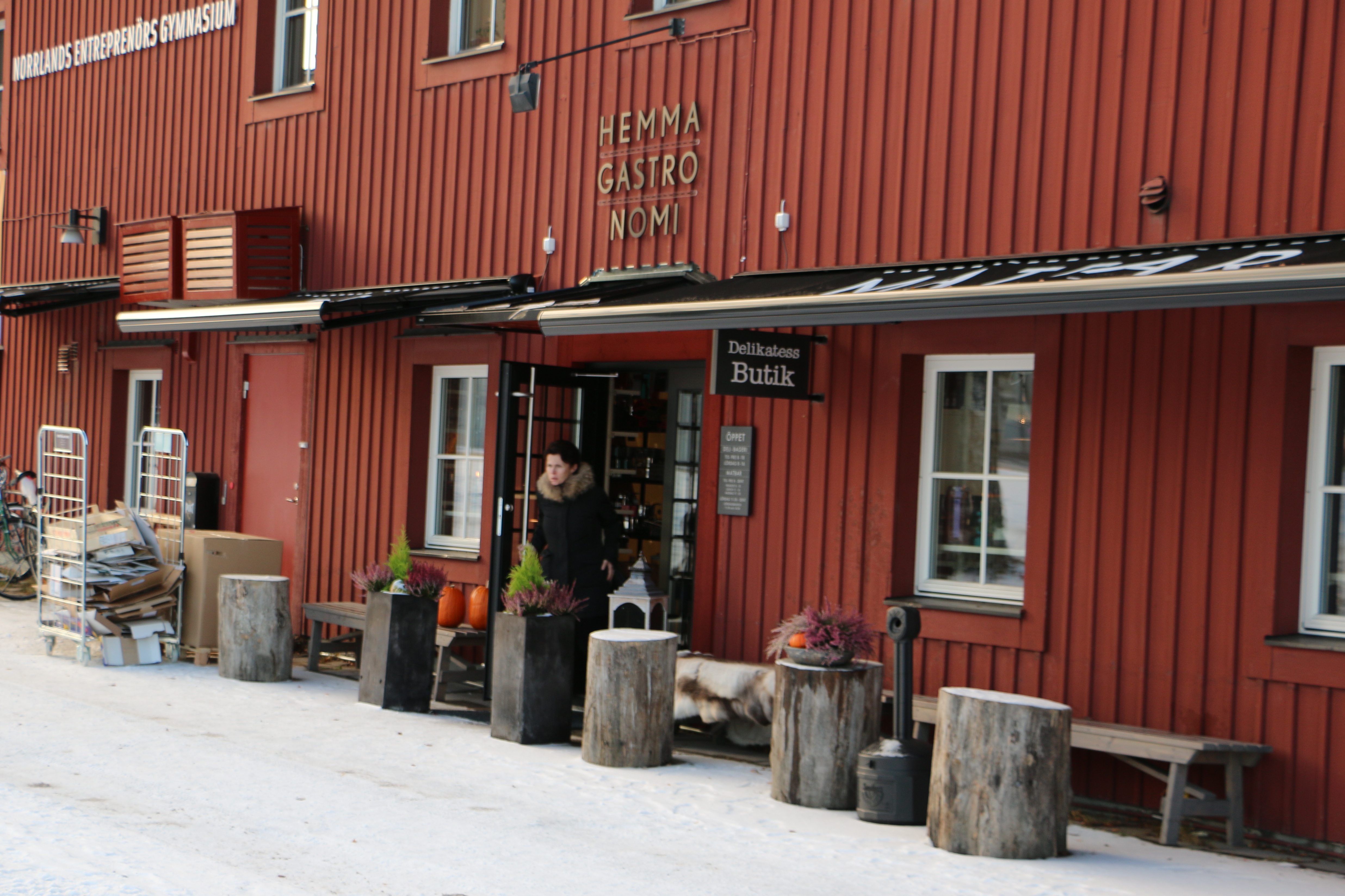 Hemmagastronomi nominerade i White Guide