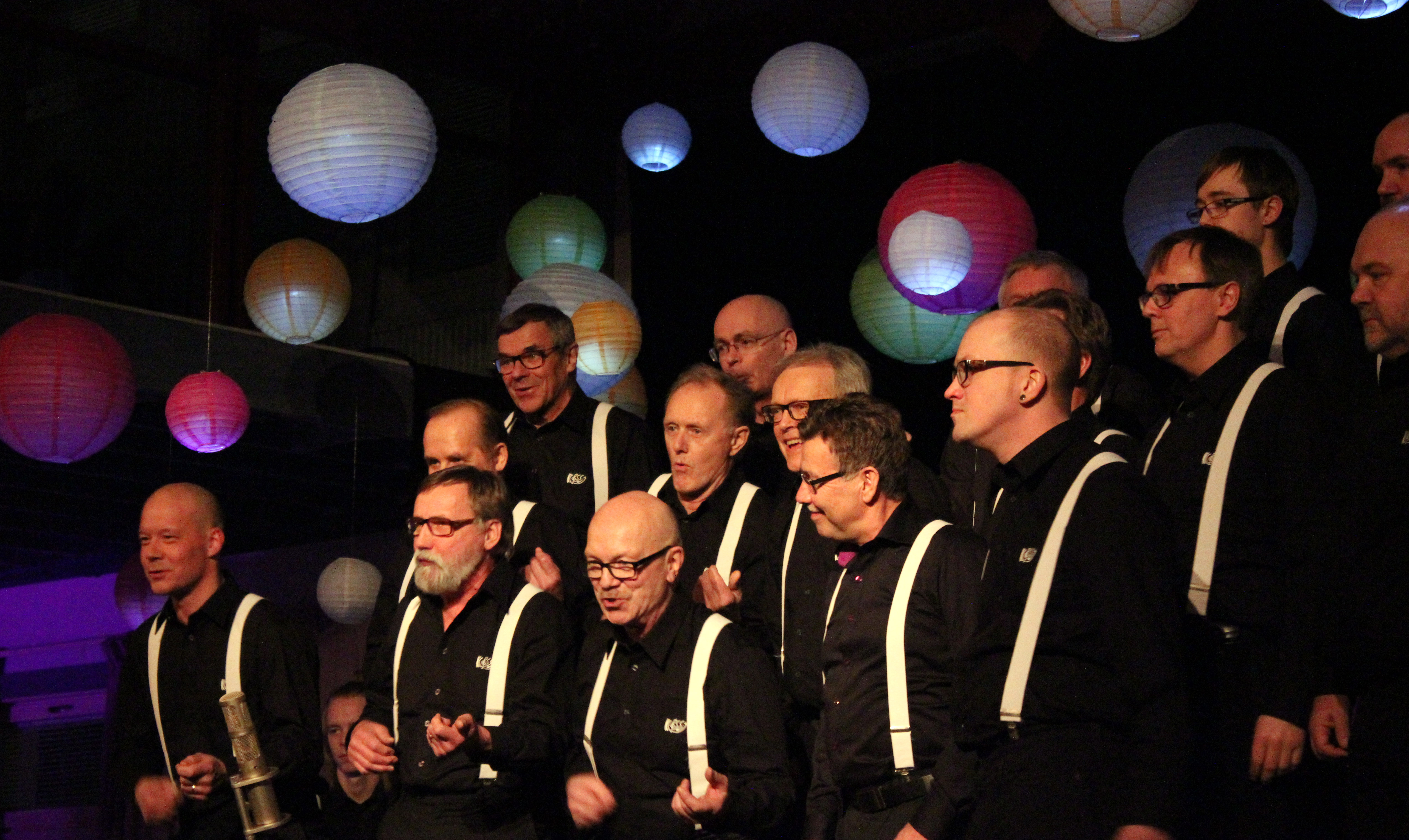 Manskören Klossit 1