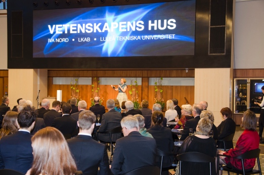 Vetenskapens hus invigt