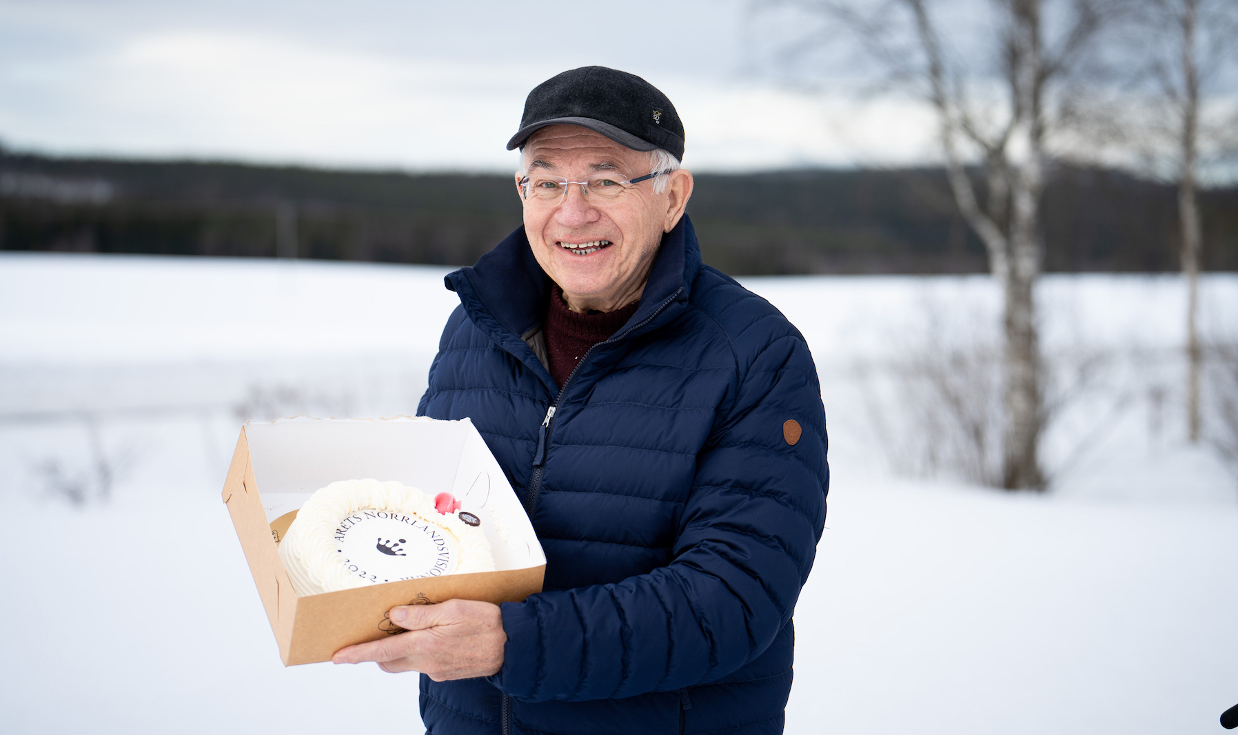 Lars Forslund Årets Norrlandsvisionär 2022