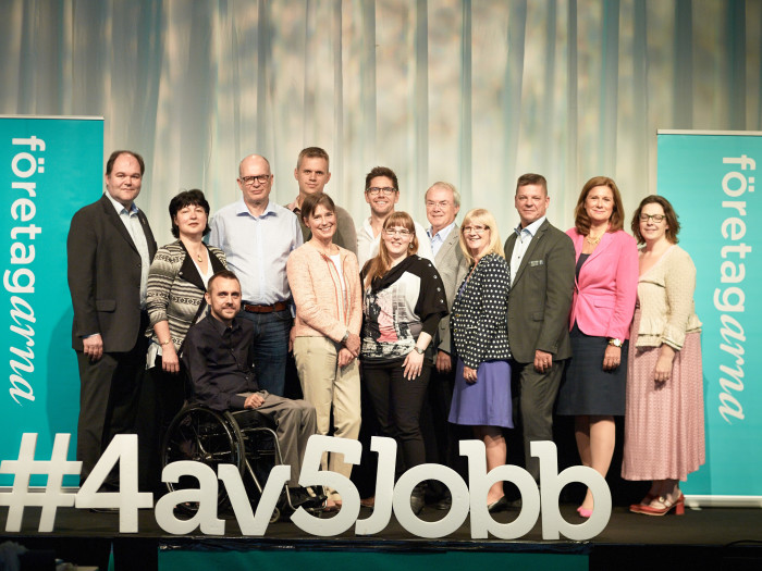 Företagarnas nya styrelse