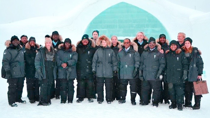 FN-ambassadörer besöker Norrbotten