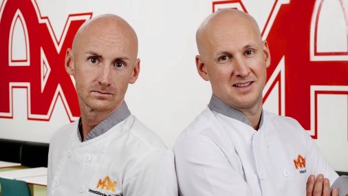 Richard och Christoffer Bergfors