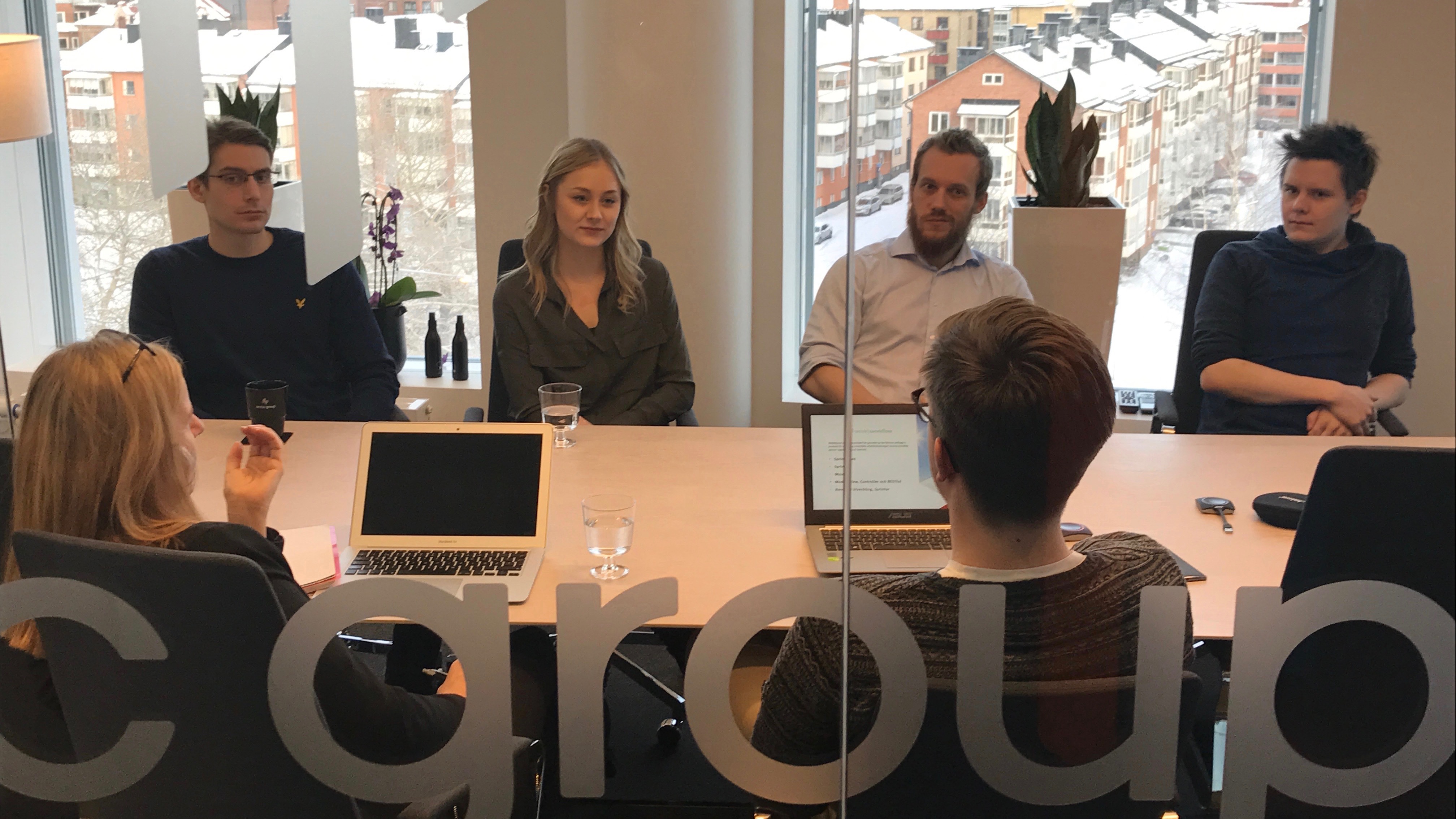 Arctic Group Karriärstolen