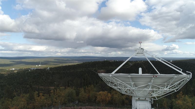 Esrange Antenn