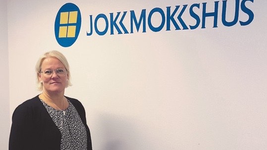 Ann-Christin Kvickström vd på Jokkmokkshus