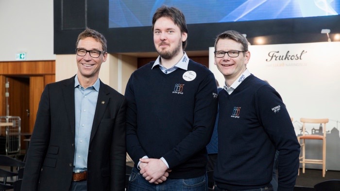 Arctic Group skapar genväg för studenter