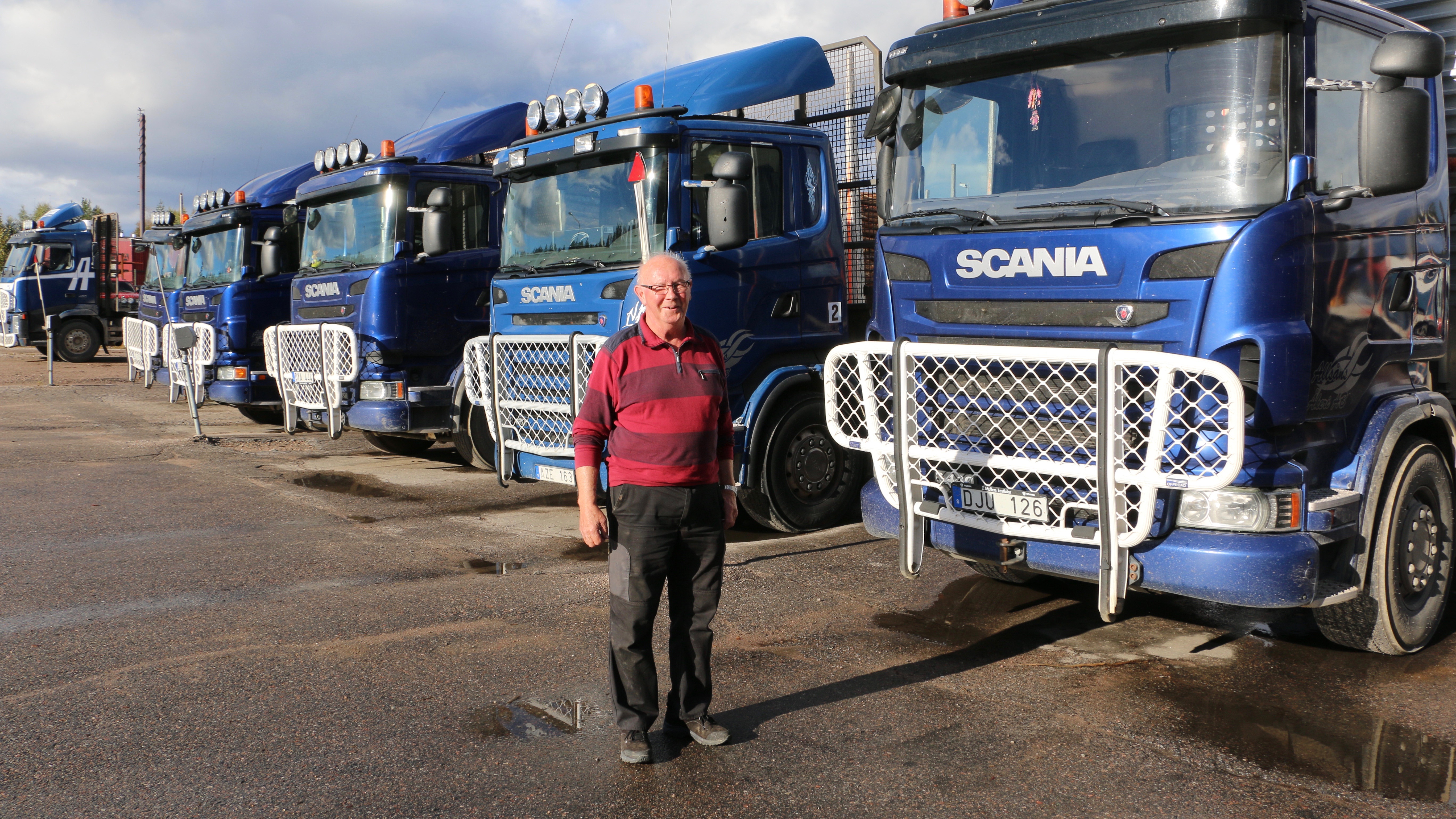 Allsåns Åkeri växer lugnt och stadigt