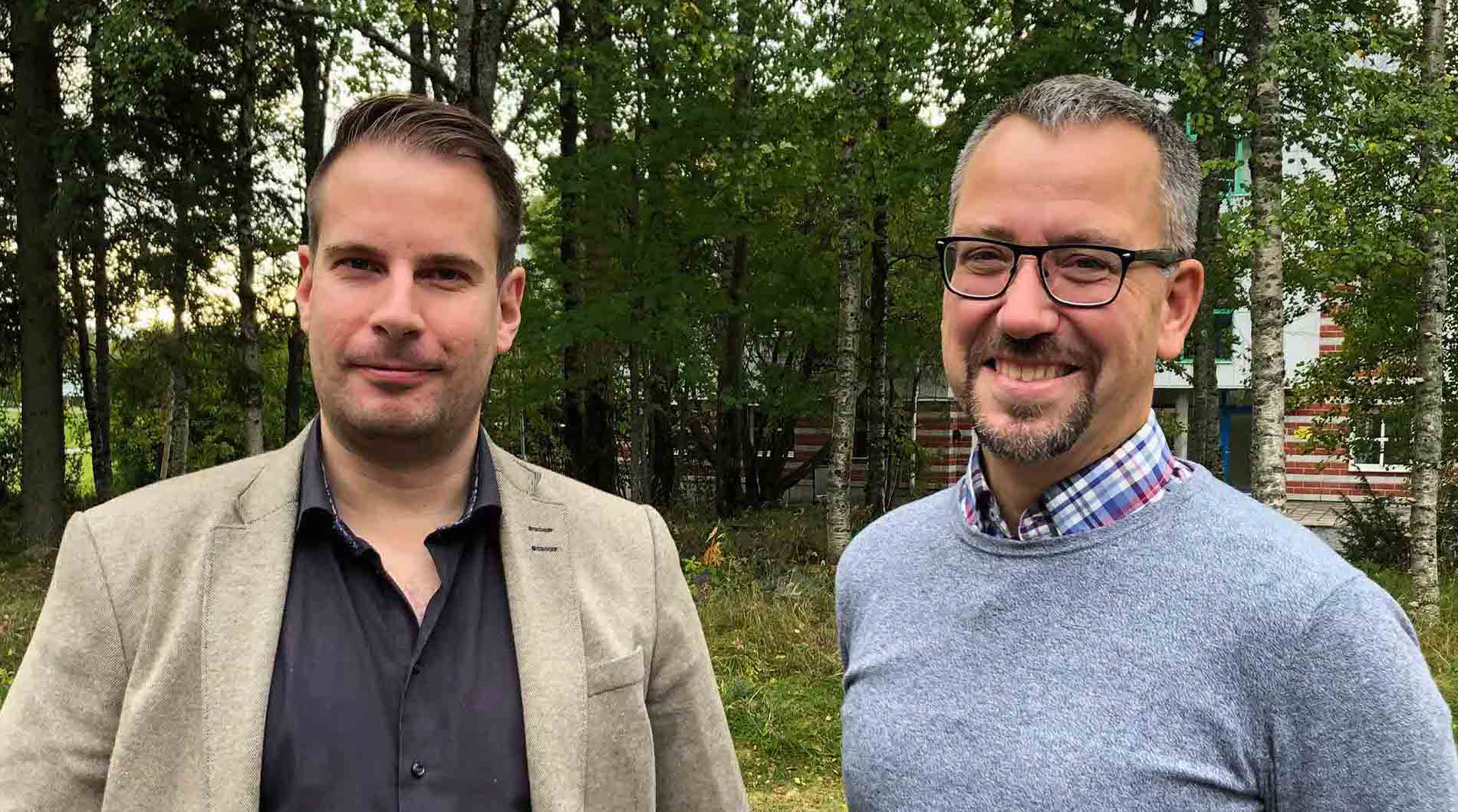 Jan Abrahamsson O Pär Johansson